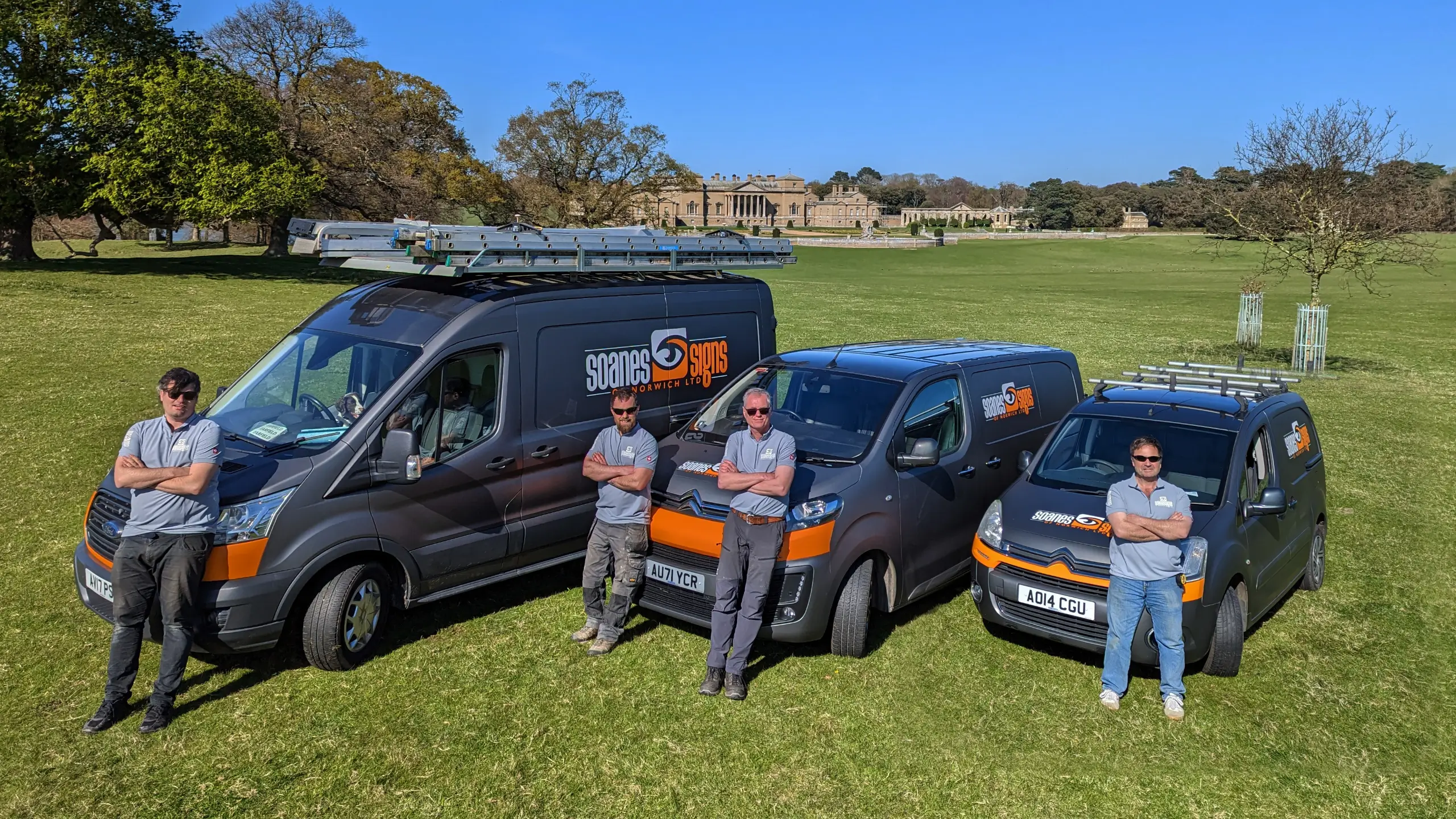 Soaness Signs of Norwich - Home Page Slide 1 Image